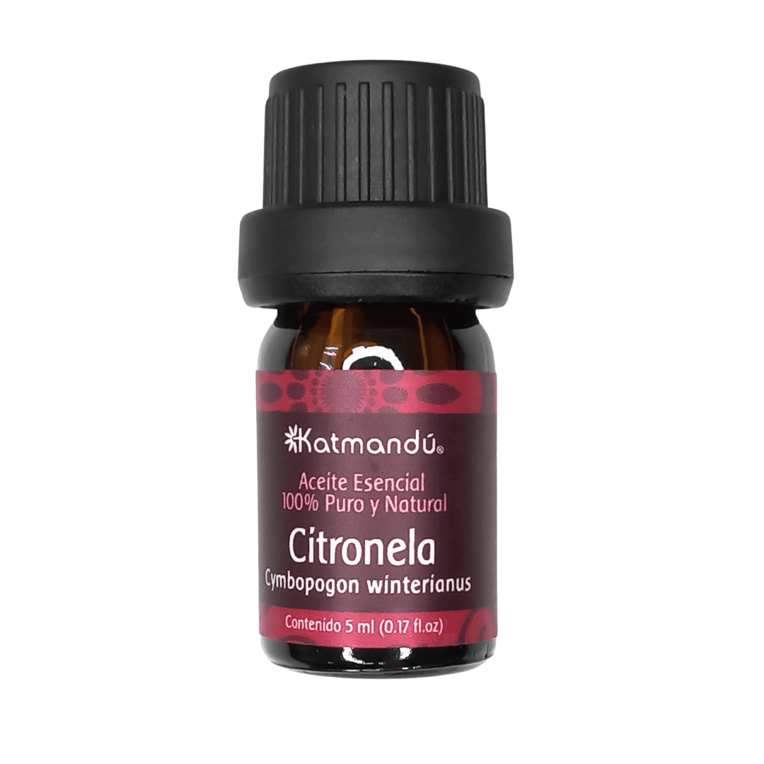 Aceite Esencial Citronela 5 ml.