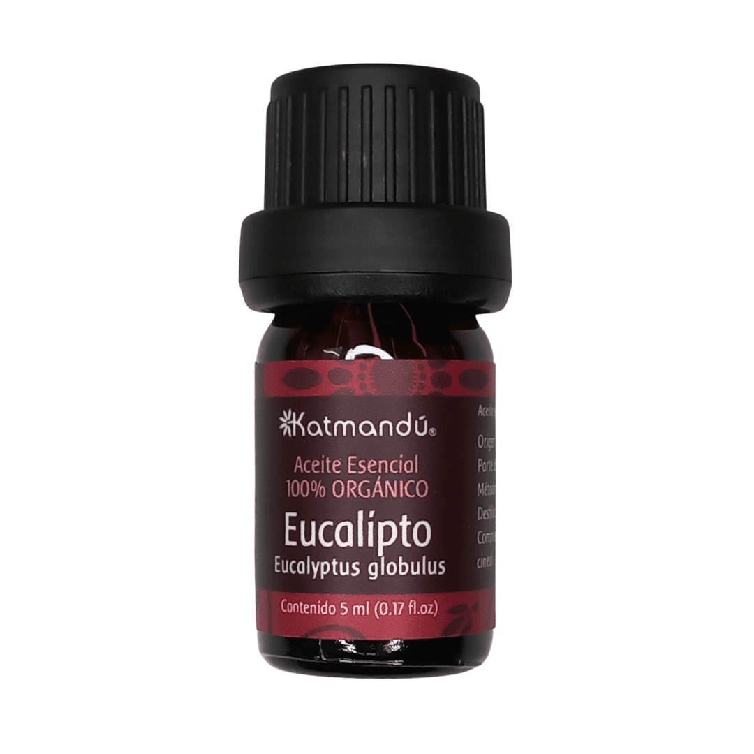 Aceite Esencial Eucalipto ORGÁNICO NCh 5ml