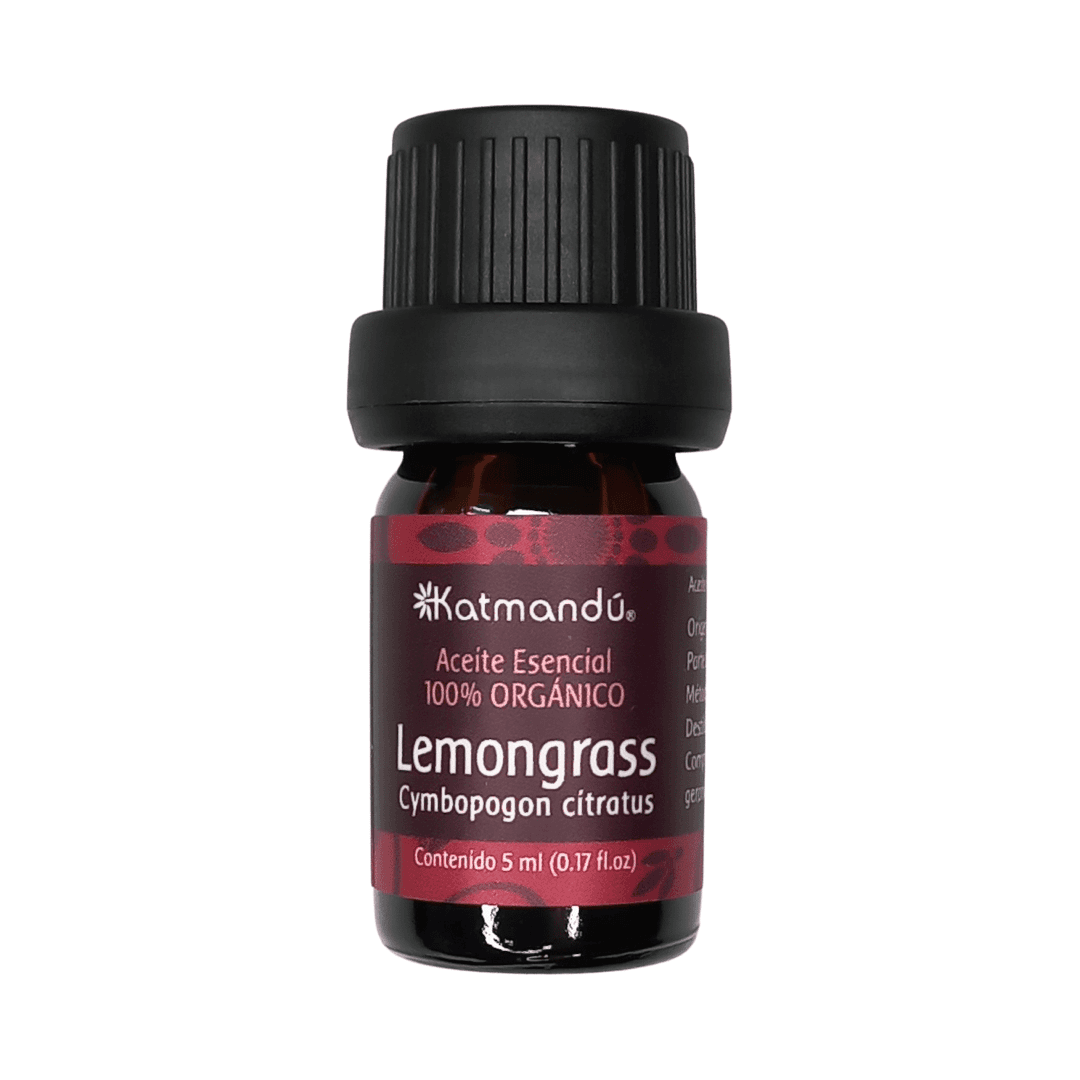 Aceite Esencial Lemongrass ORGÁNICO NCh 5ml