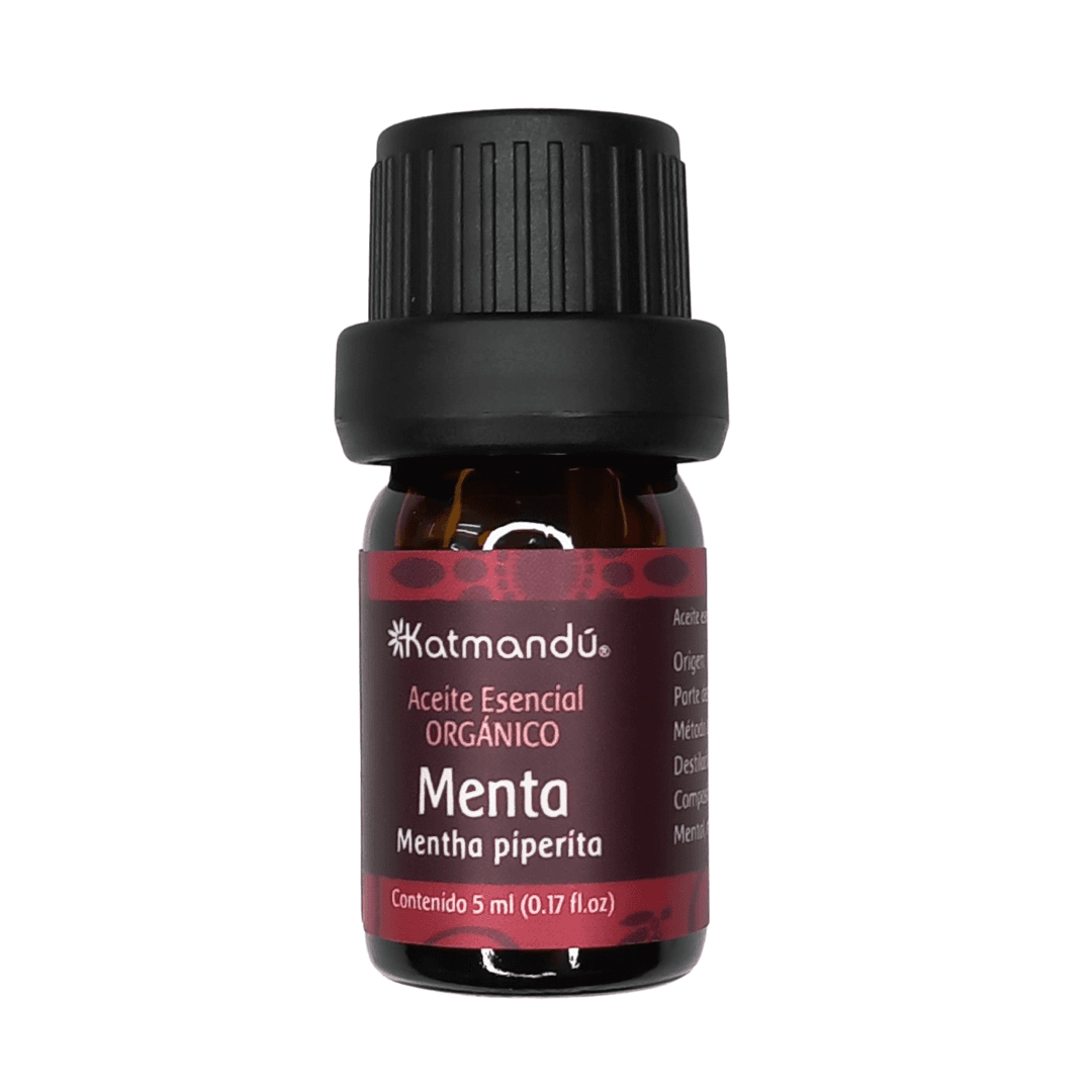 Aceite Esencial Menta ORGÁNICO NCh 5ml